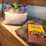 Hébergement de vacances Meerwert By Seeblick Ferien Oro, Familienfreundlich, Sauna, Kamin,xl Dusche Olpenitz