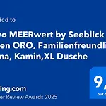 Meerwert By Seeblick Ferien Oro, Familienfreundlich, Sauna, Kamin,xl Dusche Hébergement de vacances *