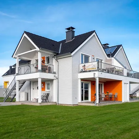 度假居 Meerwert By Seeblick Ferien Oro, Familienfreundlich, Sauna, Kamin,xl Dusche 奥尔本尼兹