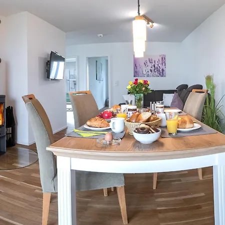 Meerwert By Seeblick Ferien Oro, Familienfreundlich, Sauna, Kamin,xl Dusche *