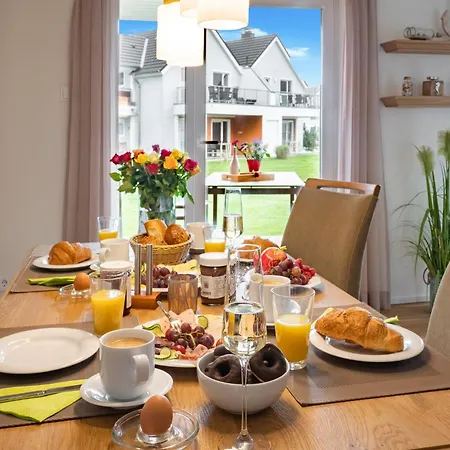 Meerwert By Seeblick Ferien Oro, Familienfreundlich, Sauna, Kamin,xl Dusche 度假居