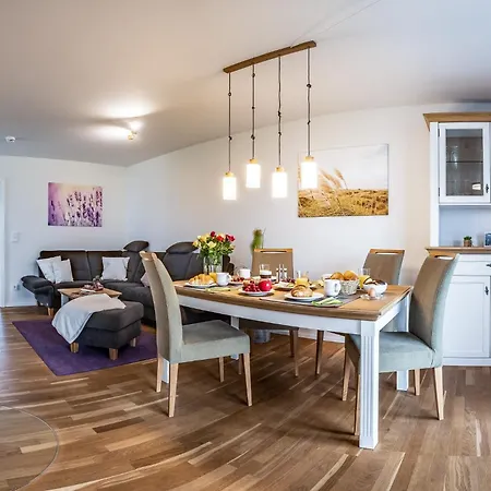 Dom wakacyjny Meerwert By Seeblick Ferien Oro, Familienfreundlich, Sauna, Kamin,xl Dusche