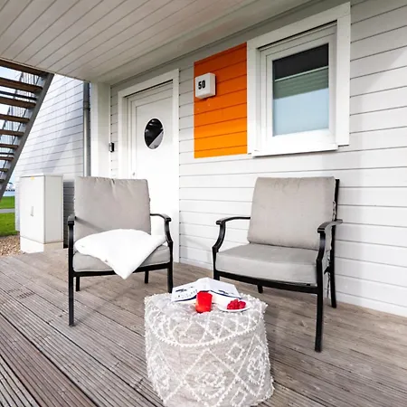 Meerwert By Seeblick Ferien Oro, Familienfreundlich, Sauna, Kamin,xl Dusche *