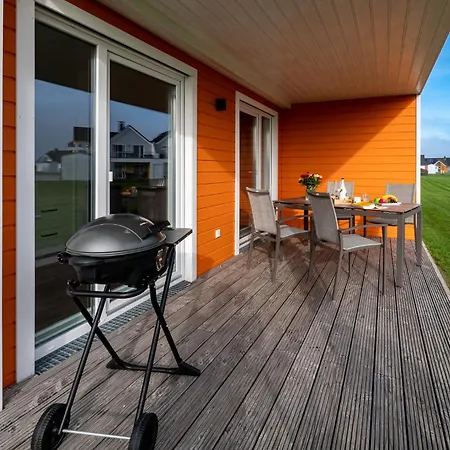 Dom wakacyjny Meerwert By Seeblick Ferien Oro, Familienfreundlich, Sauna, Kamin,xl Dusche