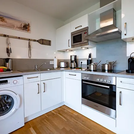 Meerwert By Seeblick Ferien Oro, Familienfreundlich, Sauna, Kamin,xl Dusche Dom wakacyjny Olpenitz