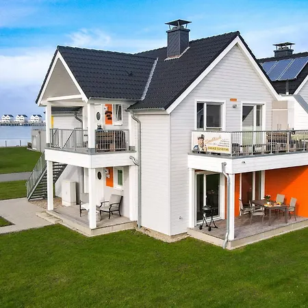 Meerwert By Seeblick Ferien Oro, Familienfreundlich, Sauna, Kamin,xl Dusche Holiday home Olpenitz