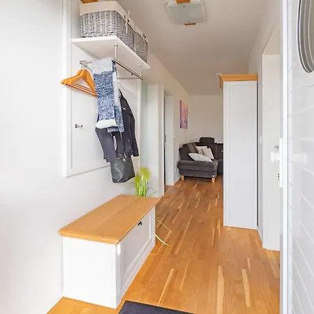 Meerwert By Seeblick Ferien Oro, Familienfreundlich, Sauna, Kamin,xl Dusche Olpenitz