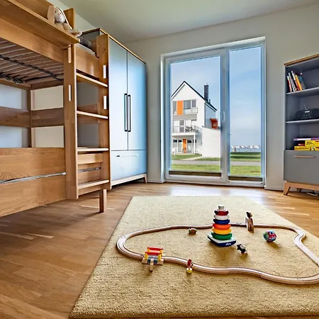 Meerwert By Seeblick Ferien Oro, Familienfreundlich, Sauna, Kamin,xl Dusche * Olpenitz