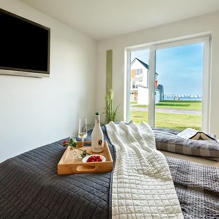 Meerwert By Seeblick Ferien Oro, Familienfreundlich, Sauna, Kamin,xl Dusche Holiday home *